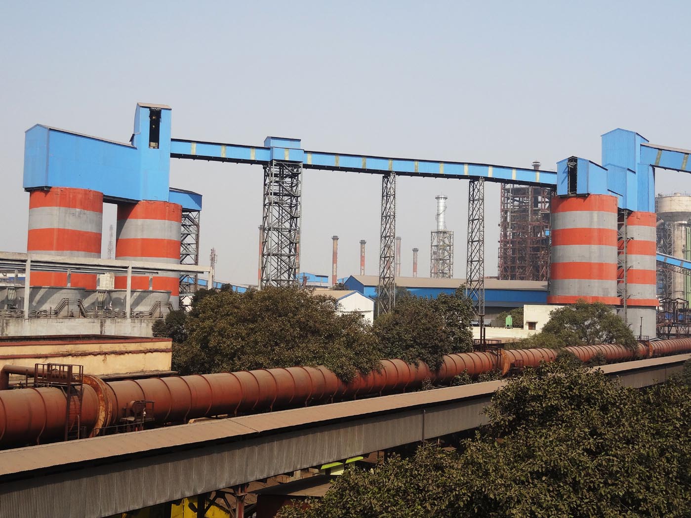 Coal Hadling Plant for COB-11 of Bhilai Steel Plant (Under 7.0 MT expansion).